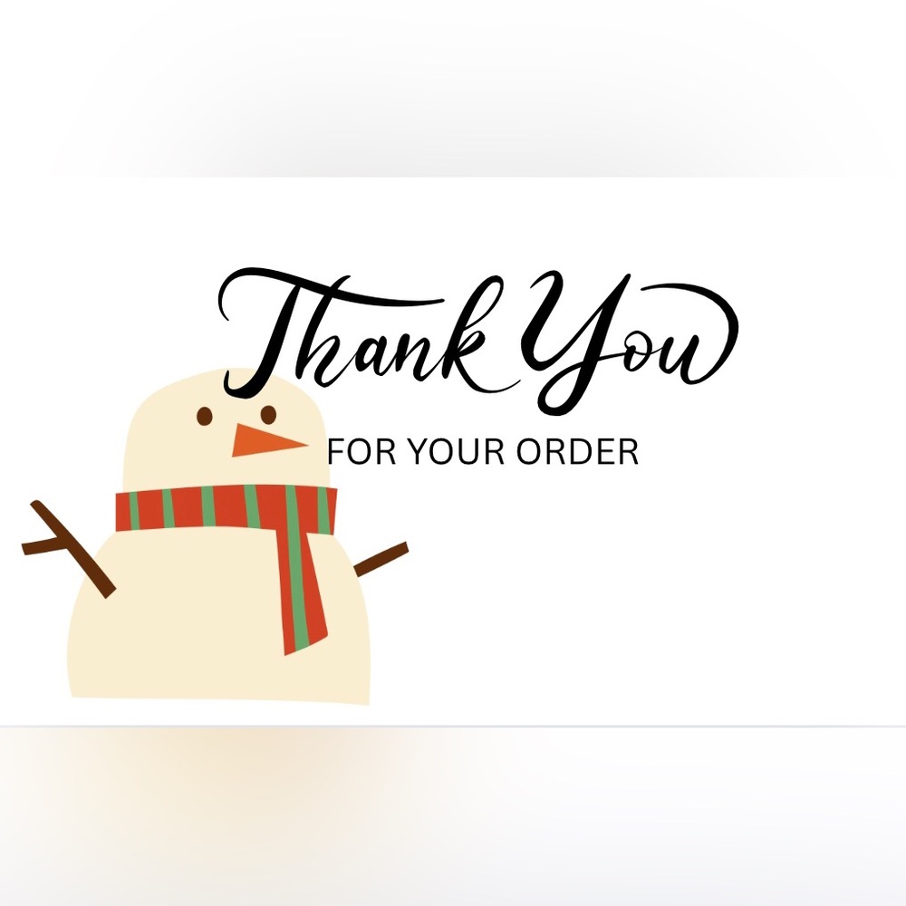 50 Personalized Thank You Cards For Your Posh Closet